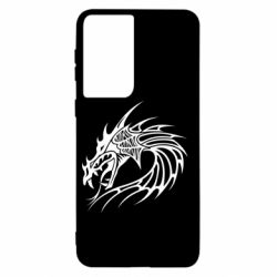 Чехол для Samsung S21 Dragon - PrintSalon