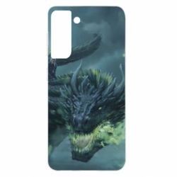 Чехол для Samsung S21 Dragon