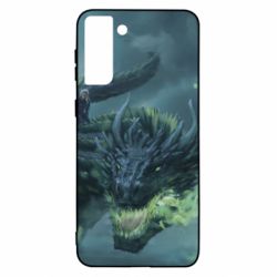 Чохол для Samsung S21+ Dragon - PrintSalon