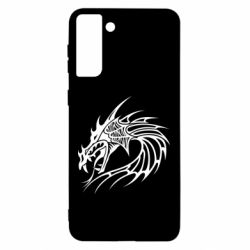 Чехол для Samsung S21 Ultra Dragon - PrintSalon