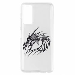 Чехол для Huawei P Smart 2021 Dragon - PrintSalon