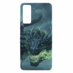 Чохол для Huawei P Smart 2021 Dragon - PrintSalon