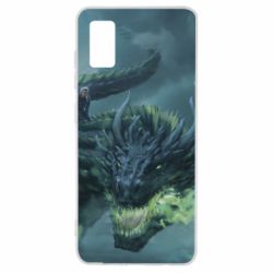 Чехол для Samsung A41 Dragon