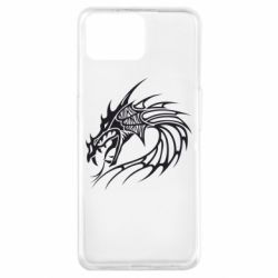 Чехол для Oppo A73 Dragon - PrintSalon