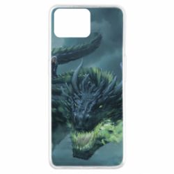 Чохол для Oppo A73Dragon - PrintSalon