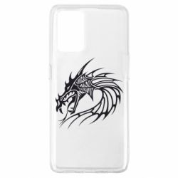 Чехол для Oppo A74 4G Dragon - PrintSalon