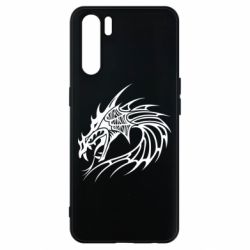Чехол для Oppo A91/Reno3 Dragon - PrintSalon
