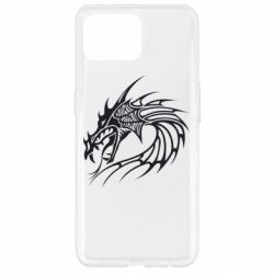 Чехол для Oppo Reno 4 Lite Dragon - PrintSalon