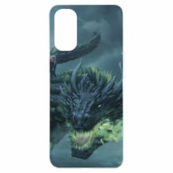 Чехол для Oppo Reno 4 Dragon-PrintSalon Чехол для Oppo Reno 4 Dragon