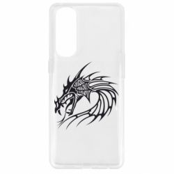 Чехол для Oppo Reno 4 Pro Dragon - PrintSalon
