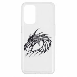 Чехол для Oppo Reno 5 4G Dragon - PrintSalon