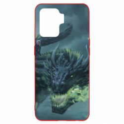 Чохол для Oppo Reno 5 Lite Dragon - PrintSalon