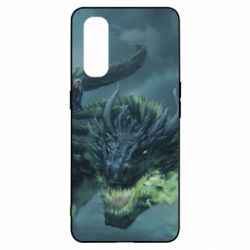Чохол для Oppo Find X2Dragon - PrintSalon