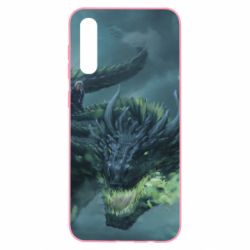 Чохол для Samsung A50 Dragon - PrintSalon
