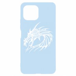 Чехол для Xiaomi Mi11 Lite Dragon - PrintSalon