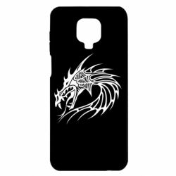 Чехол для Xiaomi Redmi Note 9S/9Pro/9Pro Max Dragon - PrintSalon