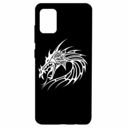 Чехол для Samsung A51 Dragon - PrintSalon