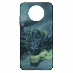 Чехол для Xiaomi Redmi Note 9 5G/Redmi Note 9T Dragon