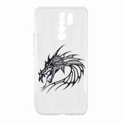 Чехол для Xiaomi Redmi 9 Dragon - PrintSalon