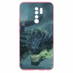 Чохол для Xiaomi Redmi 9 Dragon - PrintSalon