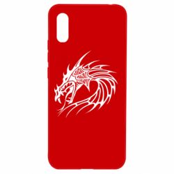 Чехол для Xiaomi Redmi 9a Dragon - PrintSalon
