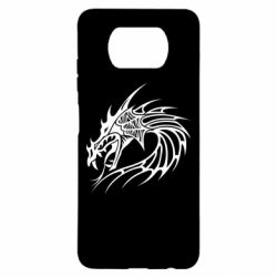 Чехол для Xiaomi Poco X3 Dragon - PrintSalon