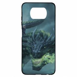 Чохол для Xiaomi Poco X3 Dragon - PrintSalon