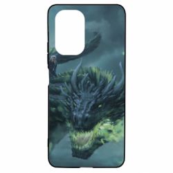 Чехол для Xiaomi Poco F3/K40 Dragon