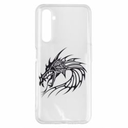 Чехол для Realme 6 Pro Dragon - PrintSalon