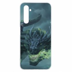 Чохол для Realme 6 Pro Dragon - PrintSalon