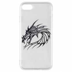 Чехол для iPhone SE 2022 Dragon - PrintSalon
