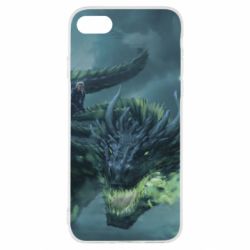 Чохол для iPhone SE 2022 Dragon - PrintSalon