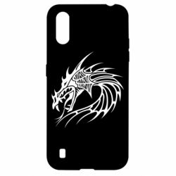 Чехол для Samsung A01/M01 Dragon - PrintSalon