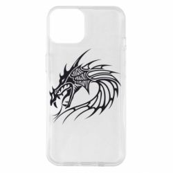 Чехол для iPhone 14 Dragon - PrintSalon