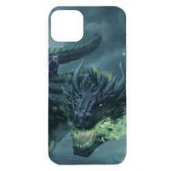 Чохол для iPhone 14 Plus Dragon - PrintSalon