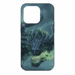 Чохол для iPhone 14 Pro Dragon - PrintSalon
