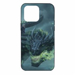 Чохол для iPhone 14 Pro Max Dragon - PrintSalon