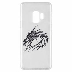 Чехол для Samsung S9 Dragon - PrintSalon