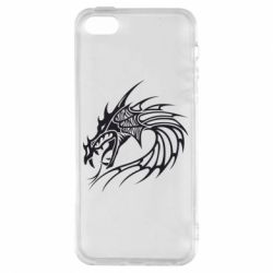 Чехол для iPhone5/5S/SE Dragon - PrintSalon