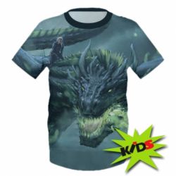 Дитяча 3D футболка Dragon