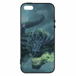 Чохол для iphone 5/5S/SE Dragon - PrintSalon