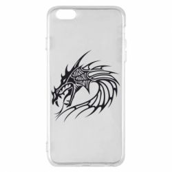 Чехол для iPhone 6 Plus/6S Plus Dragon - PrintSalon