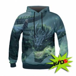 Дитяче 3D худі Dragon