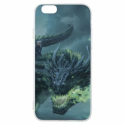 Чохол для iPhone 6/6S Dragon - PrintSalon