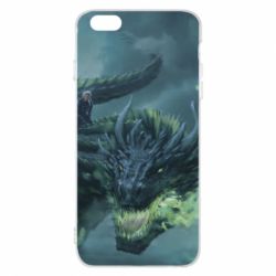 Чохол для iPhone 6 Plus/6S Plus Dragon-PrintSalon Чохол для iPhone 6 Plus/6S Plus Dragon