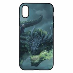 Чохол для iPhone X/Xs Dragon - PrintSalon