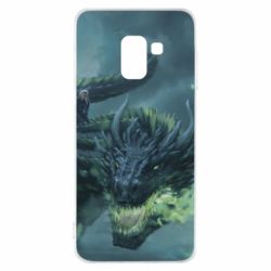 Чохол для Samsung A8 2018 Dragon - PrintSalon