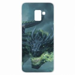 Чохол для Samsung A8+ 2018 Dragon - PrintSalon