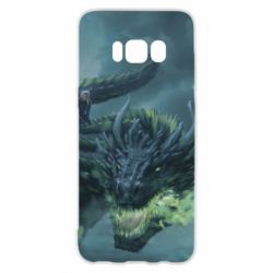 Чохол для Samsung S8 Dragon - PrintSalon