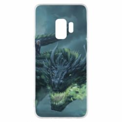 Чохол для Samsung S9 Dragon - PrintSalon